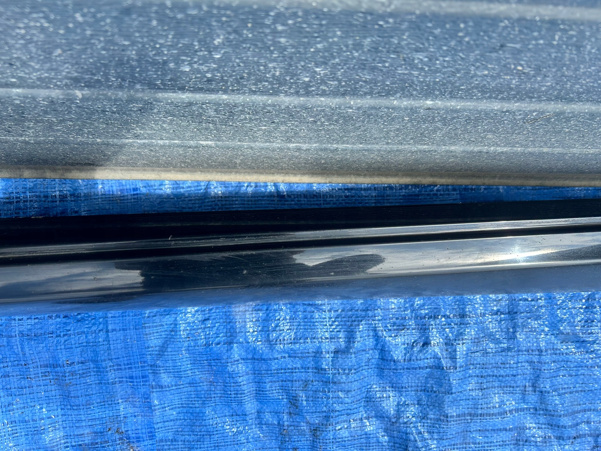 moulding threshold right MERCEDES CLS W218 2186900240