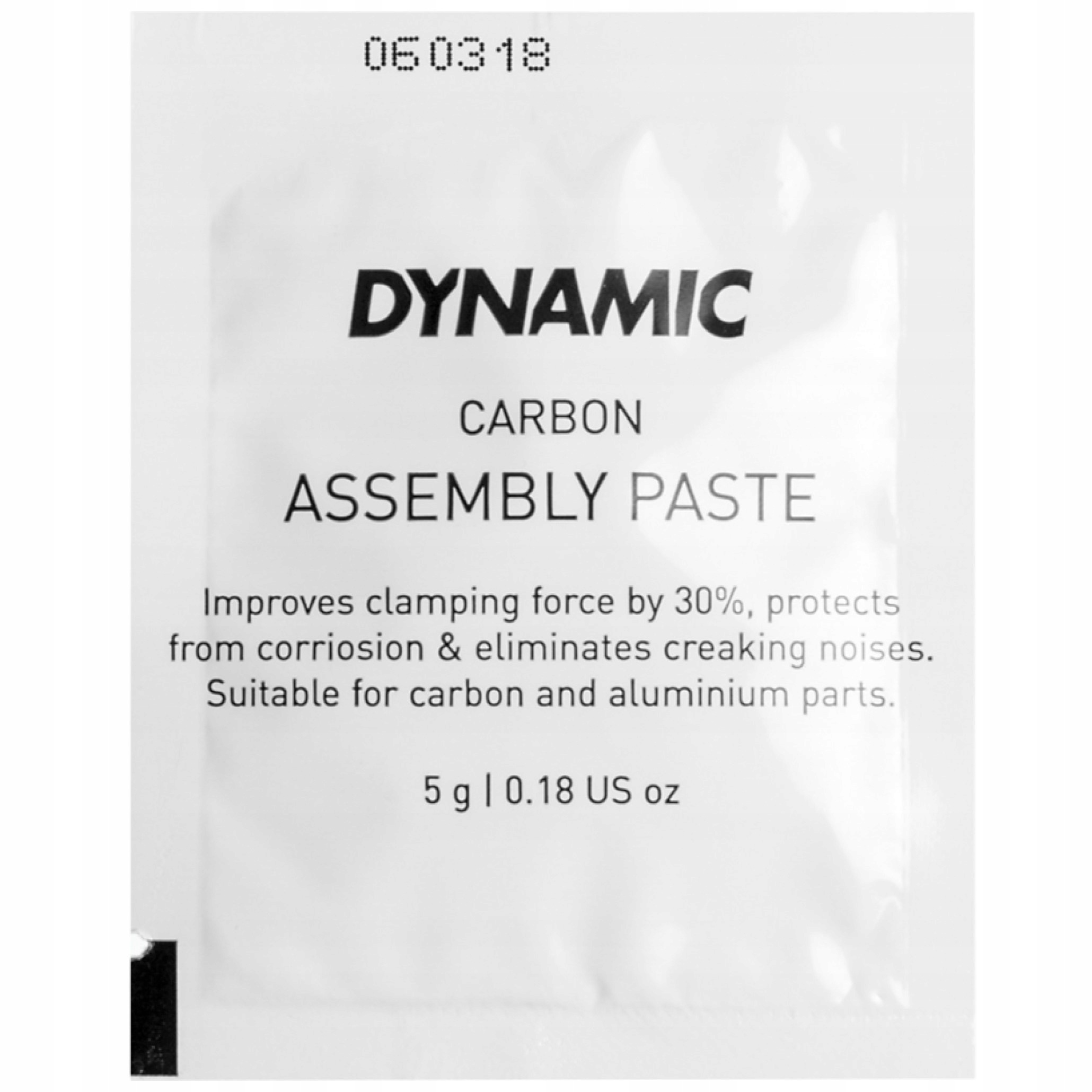 Pasta montażowa Dynamic Carbon Assembly 5g
