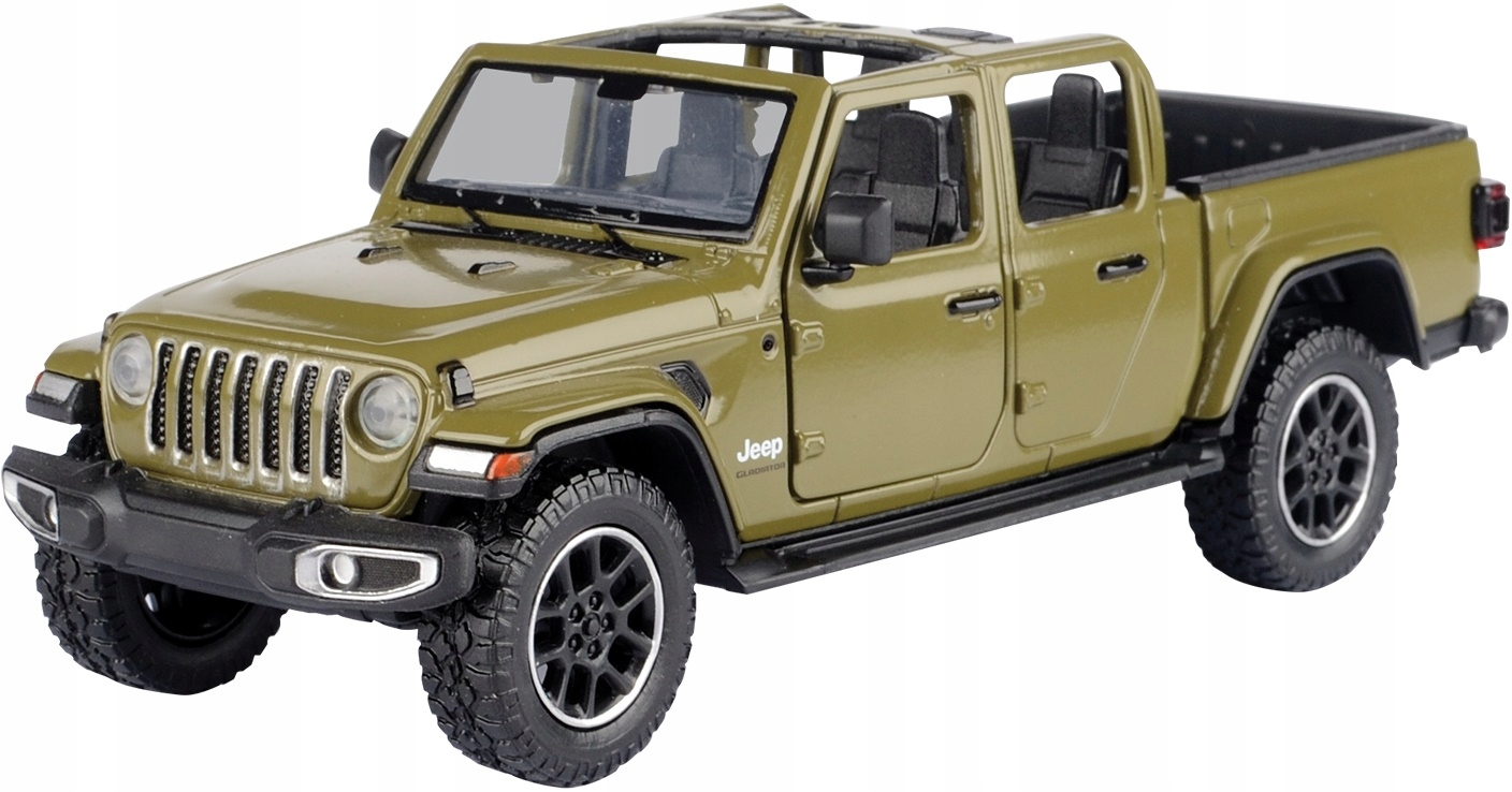 Jeep Gladiator Overland 2021 1:27 Motormax 79367