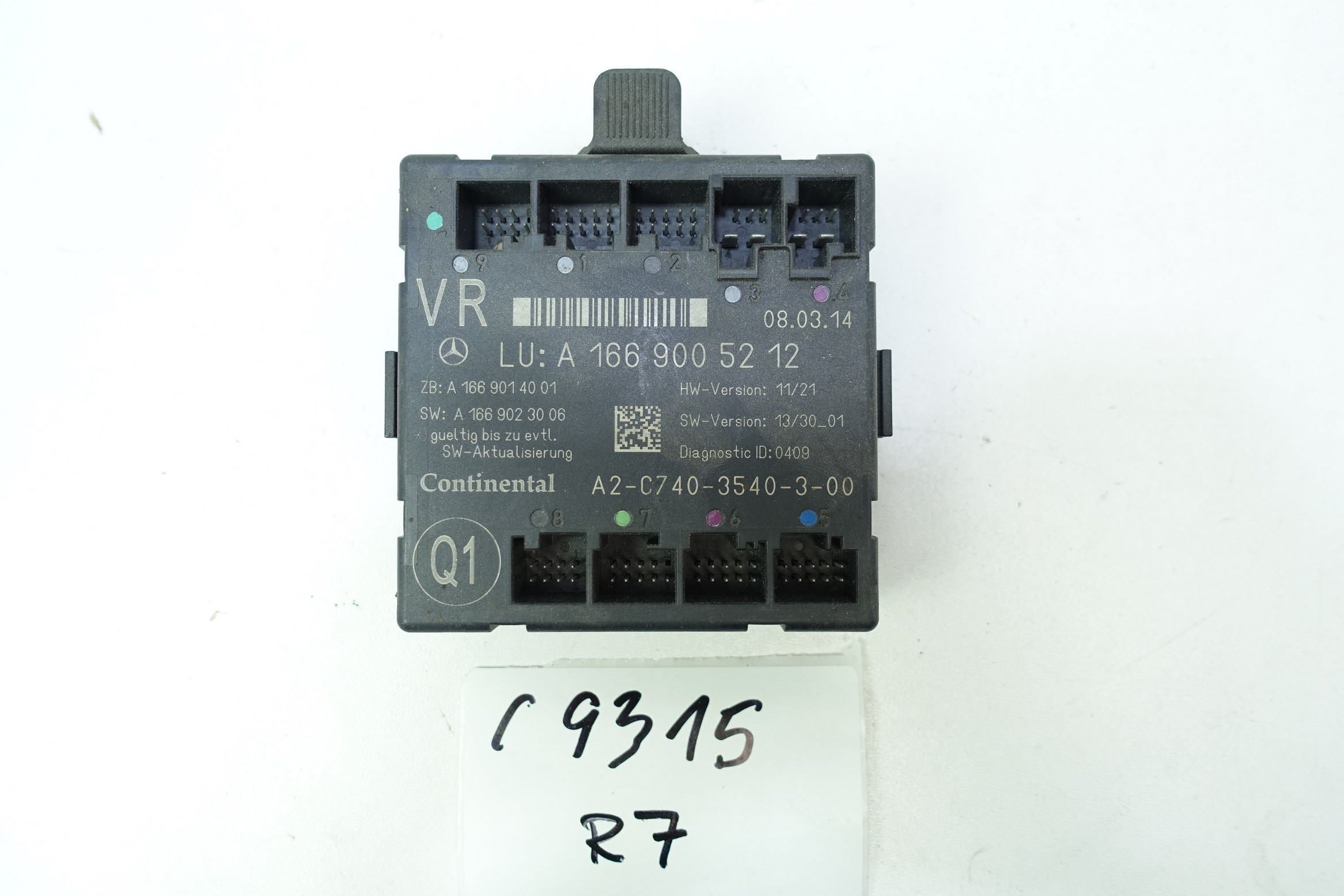 module door MERCEDES W166 A1669005212