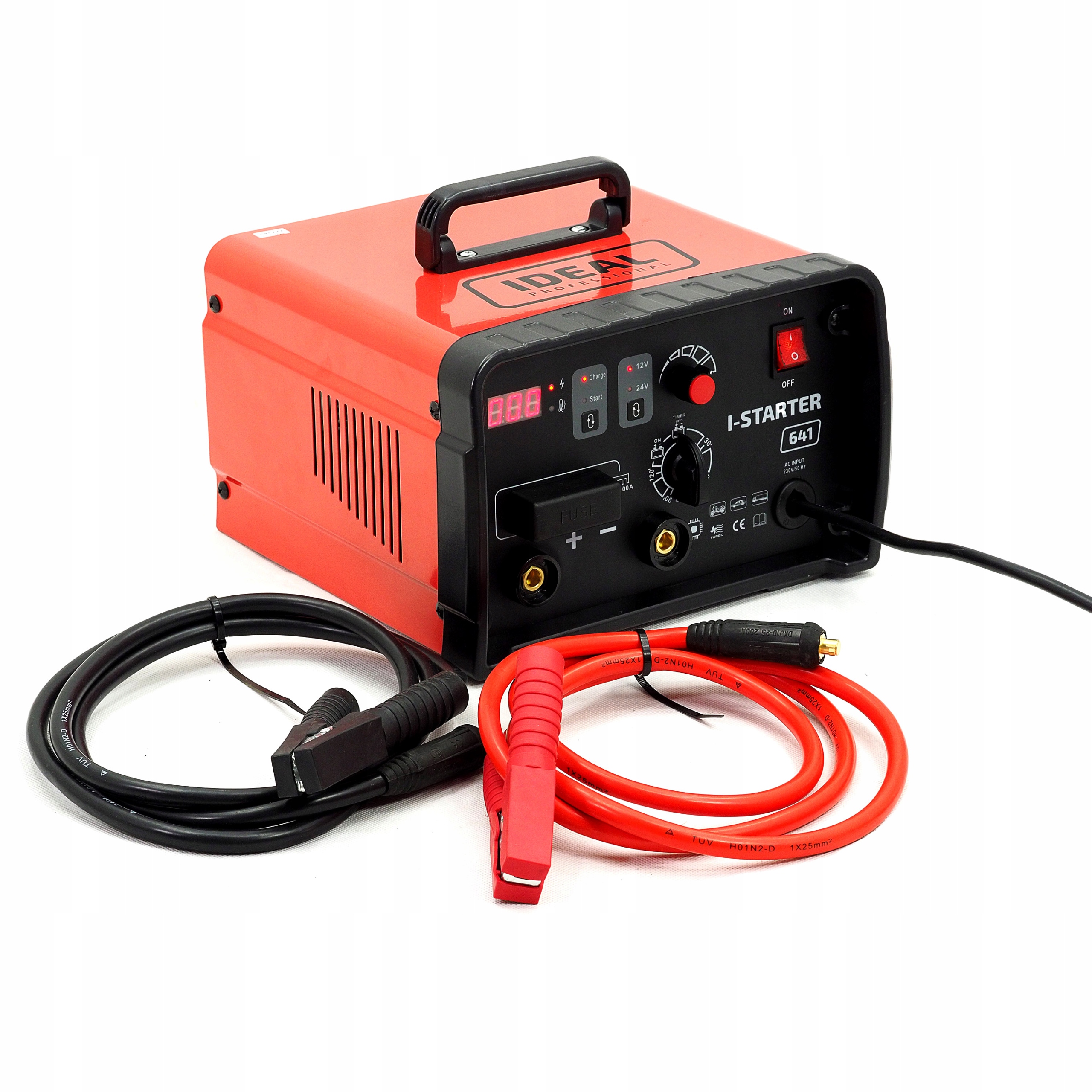 Prostownik I-STARTER 641 12/24 V 600A rozruch