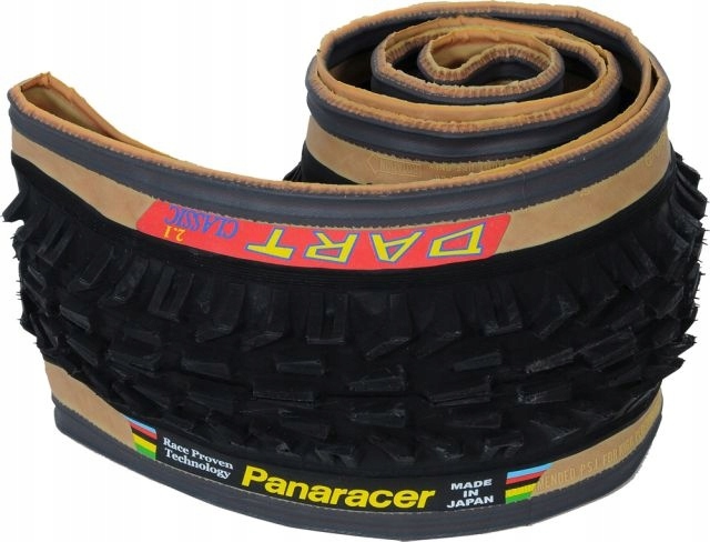 Panaracer Dart XC Skinwall 26x2.10 zwijana 126tpi przód do klasyka