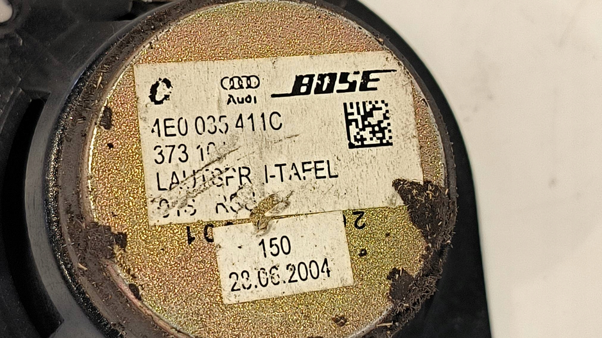 Lautsprecher 4E0035411C AUDI A8 D3