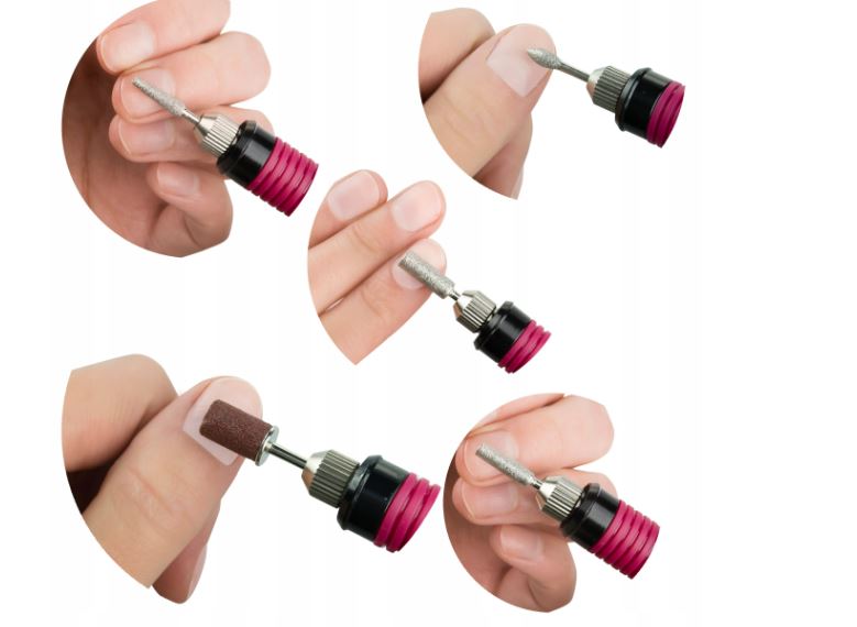 Frezarka do paznokci Puderek zestaw do manicure1331 Model Frezarka do Paznokci Maltec ND-4