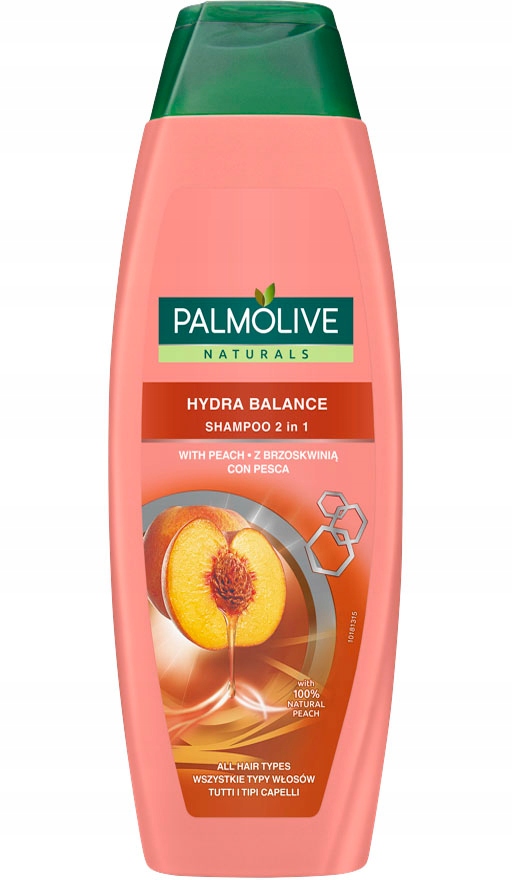 

Palmolive Szampon do włosów 350ml Brzoskwinia