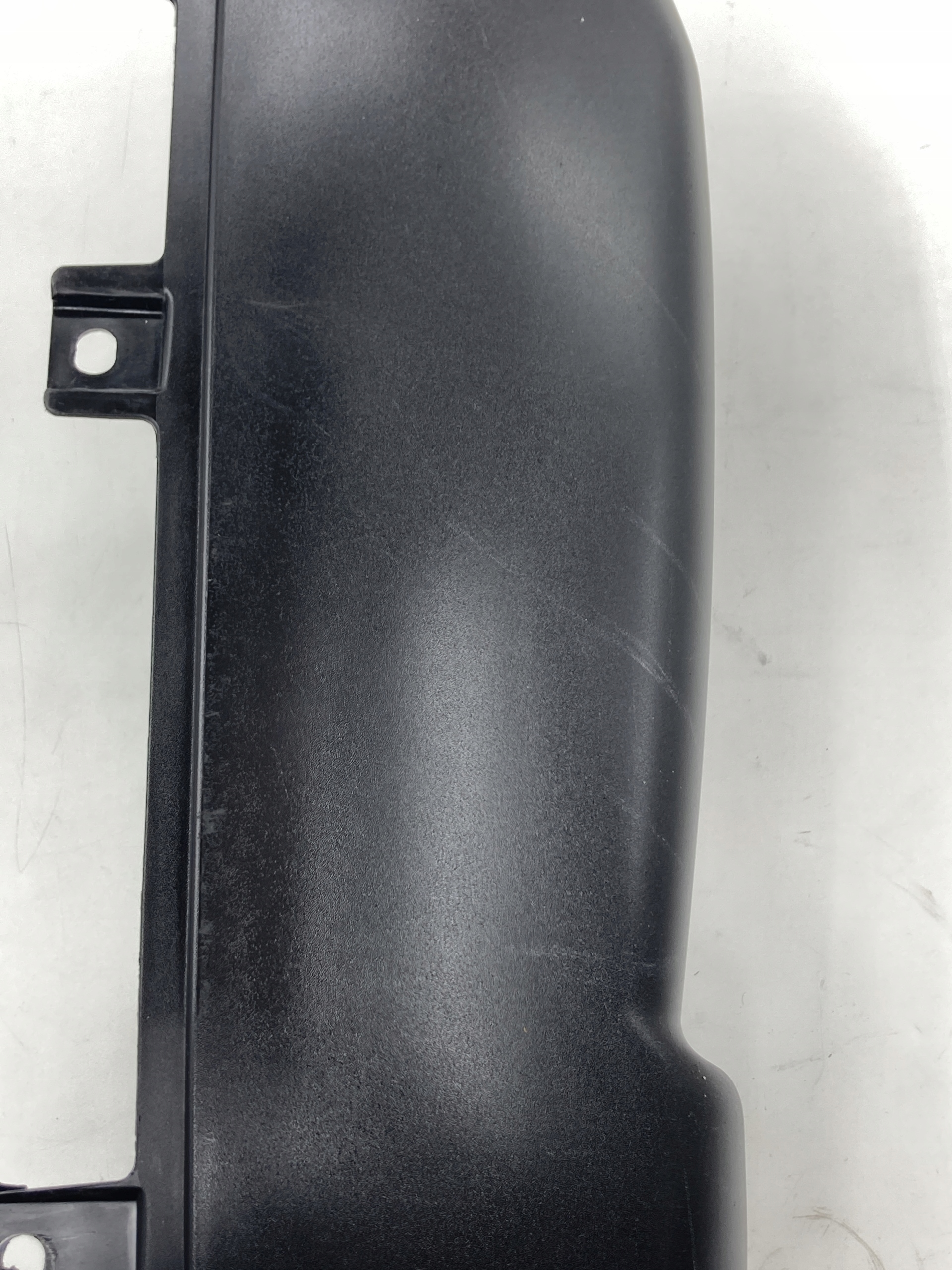 DUCATO BOXER JUMPER 17- ECKE DER STOSSSTANGE HECK HINTEN LINKS SCHWARZER