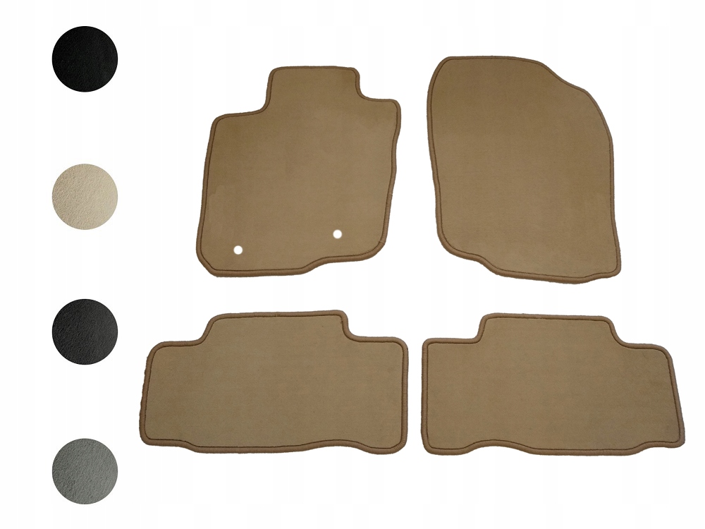 Toyota RAV4 III 2006-2012 Велюрові килимки