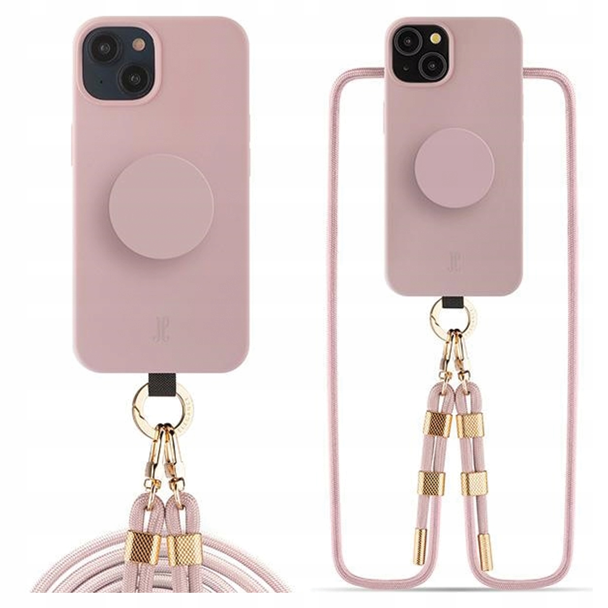 Just Elegance Etui 3IN1 Popgrip Do Iphone 15 6.1 Z Do Magsafe Ochrona