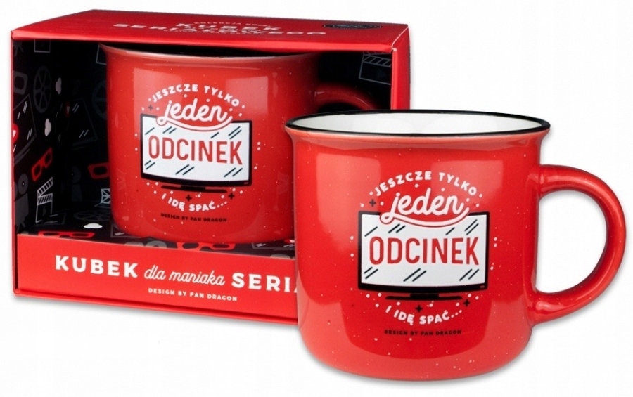 

kubek do oglądania Seriali