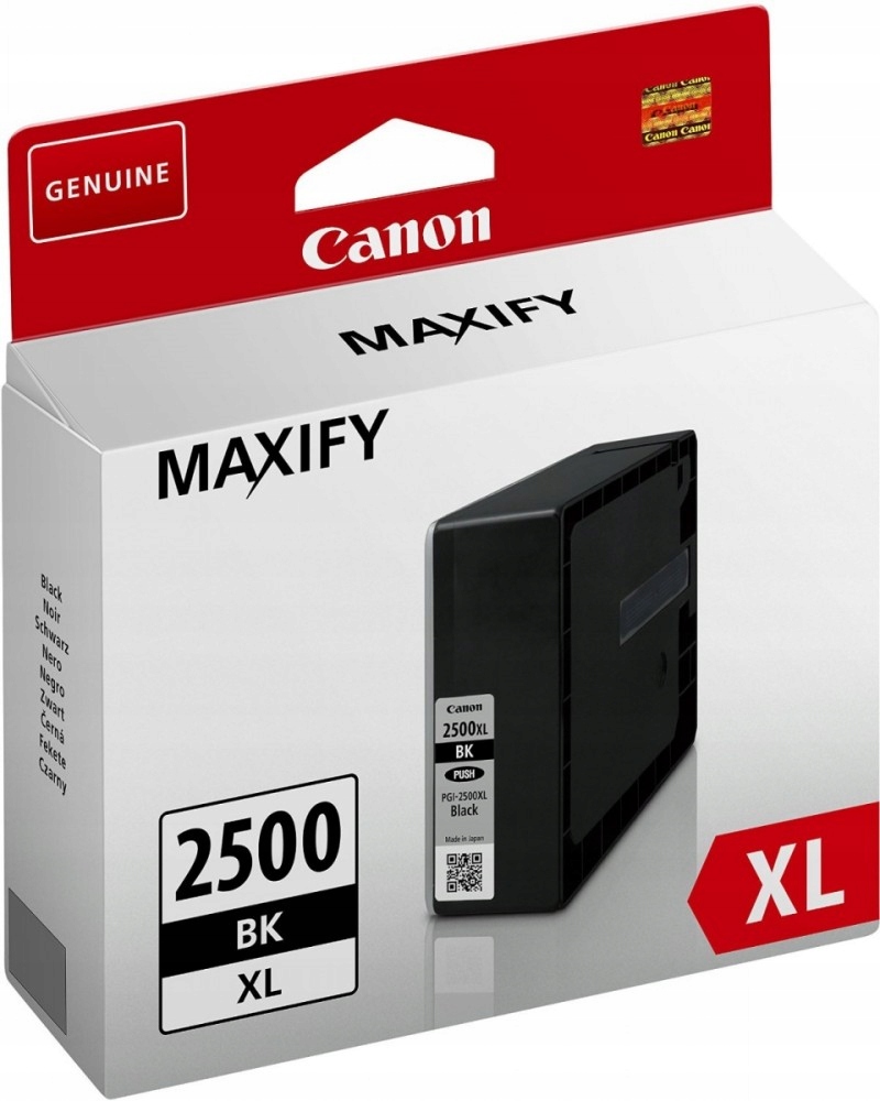 Canon Tusz PGI-2500XL 9254B001 Czarny