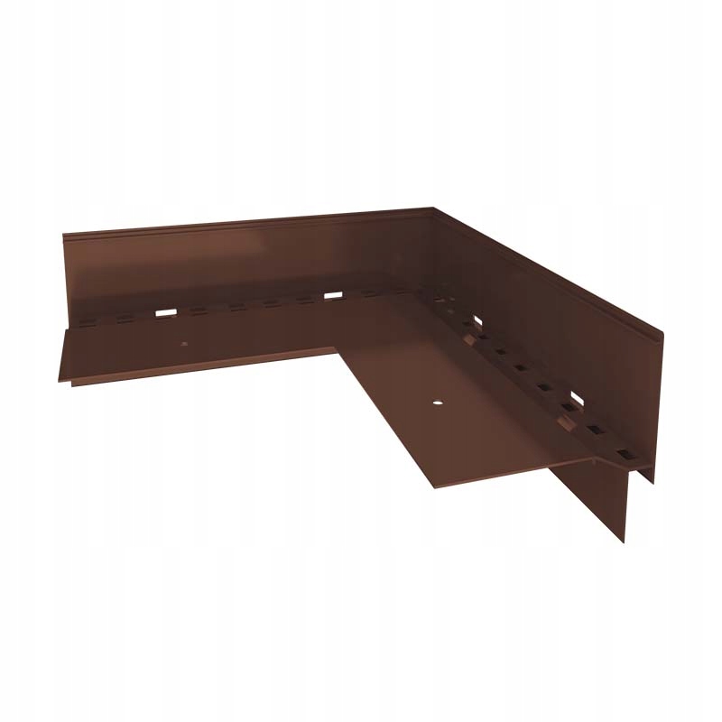 Vnější roh 90' pro profily W60 Renoplast Bronz Ral 8019
