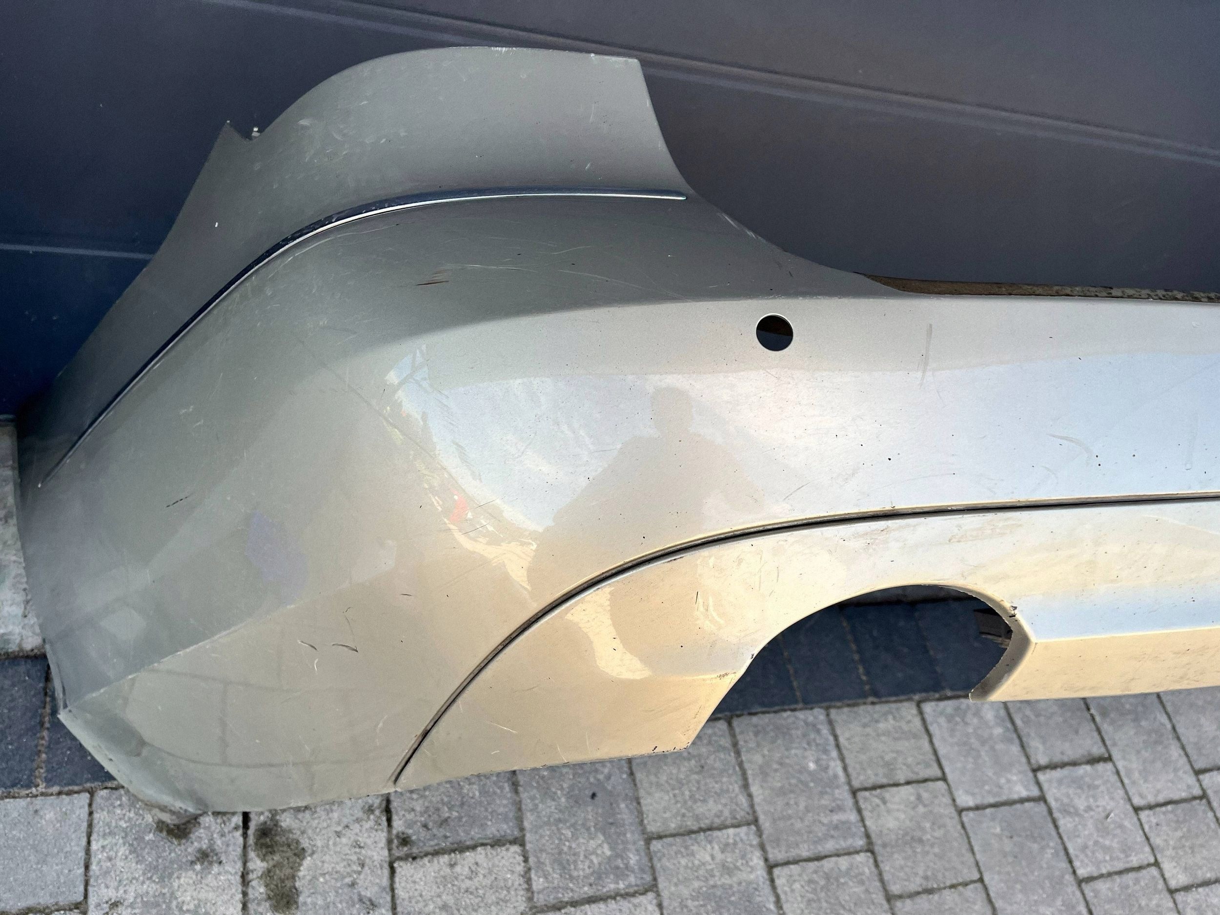 bumper rear MERCEDES-BENZ E W212 A2128852325 @M