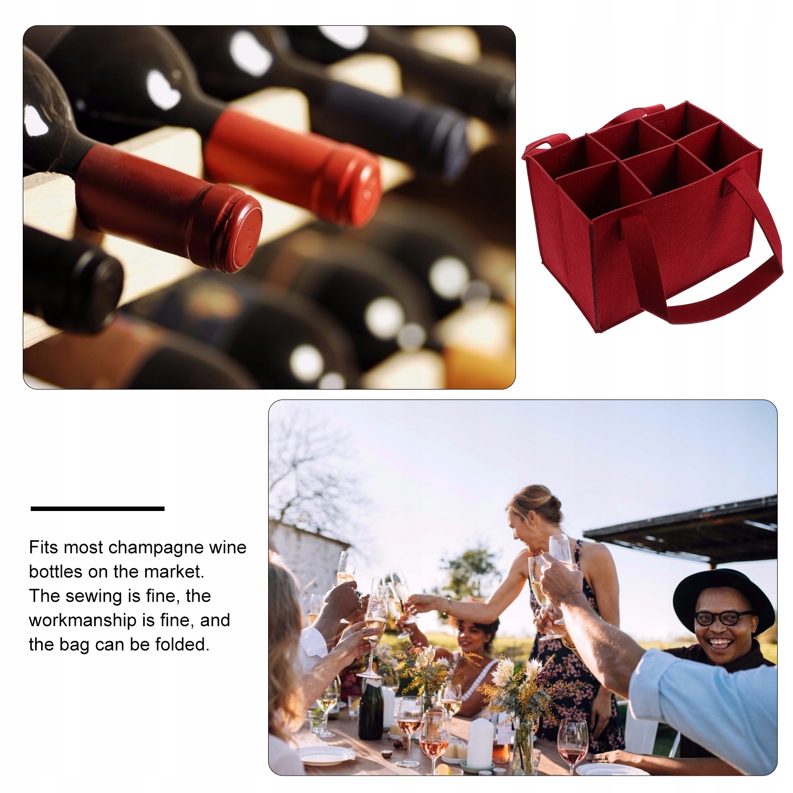 TORBA TOTE TORBA Z PŁÓTNA TORBA NA PREZENTY NA POŃCZĘBĘ Marka bez marki