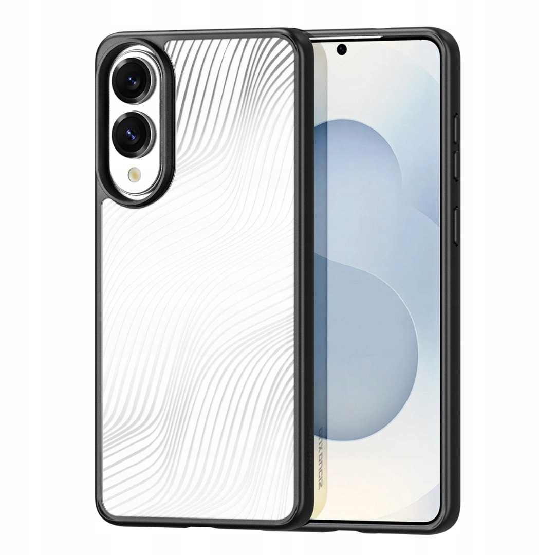 Etui Dux Ducis Aimo na Samsung Galaxy S25 Edge czarne