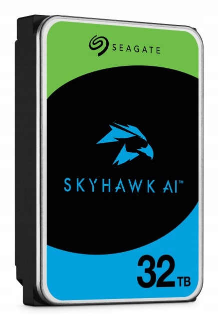 SEAGATE HDD SkyHawk AI (3.5"/32TB/SATA 6Gb/s/7200rpm) — 4