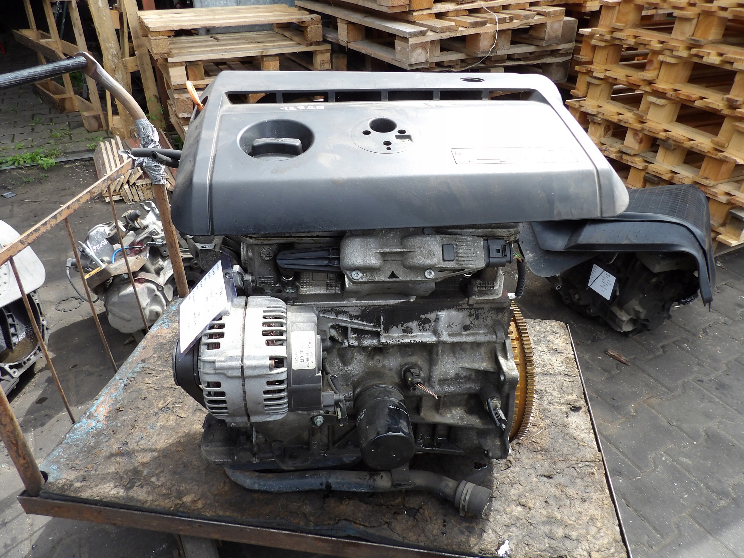 Skoda Fabia 1,4 MPI - 60km engine AZE