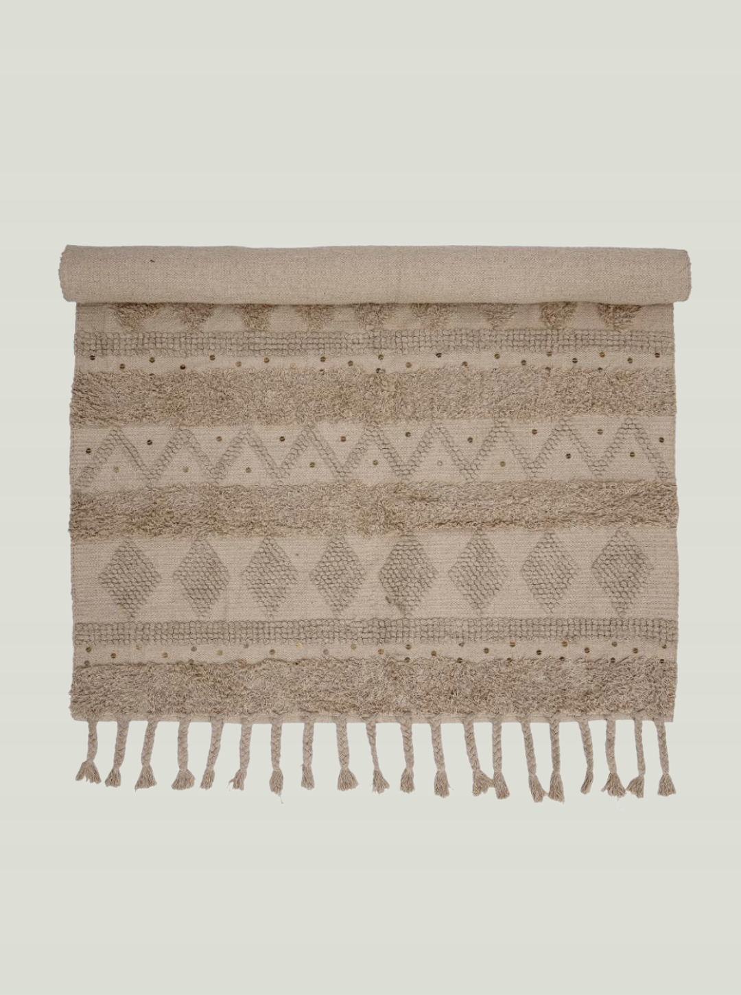 Koberec Chess Rug Nature Oyoy