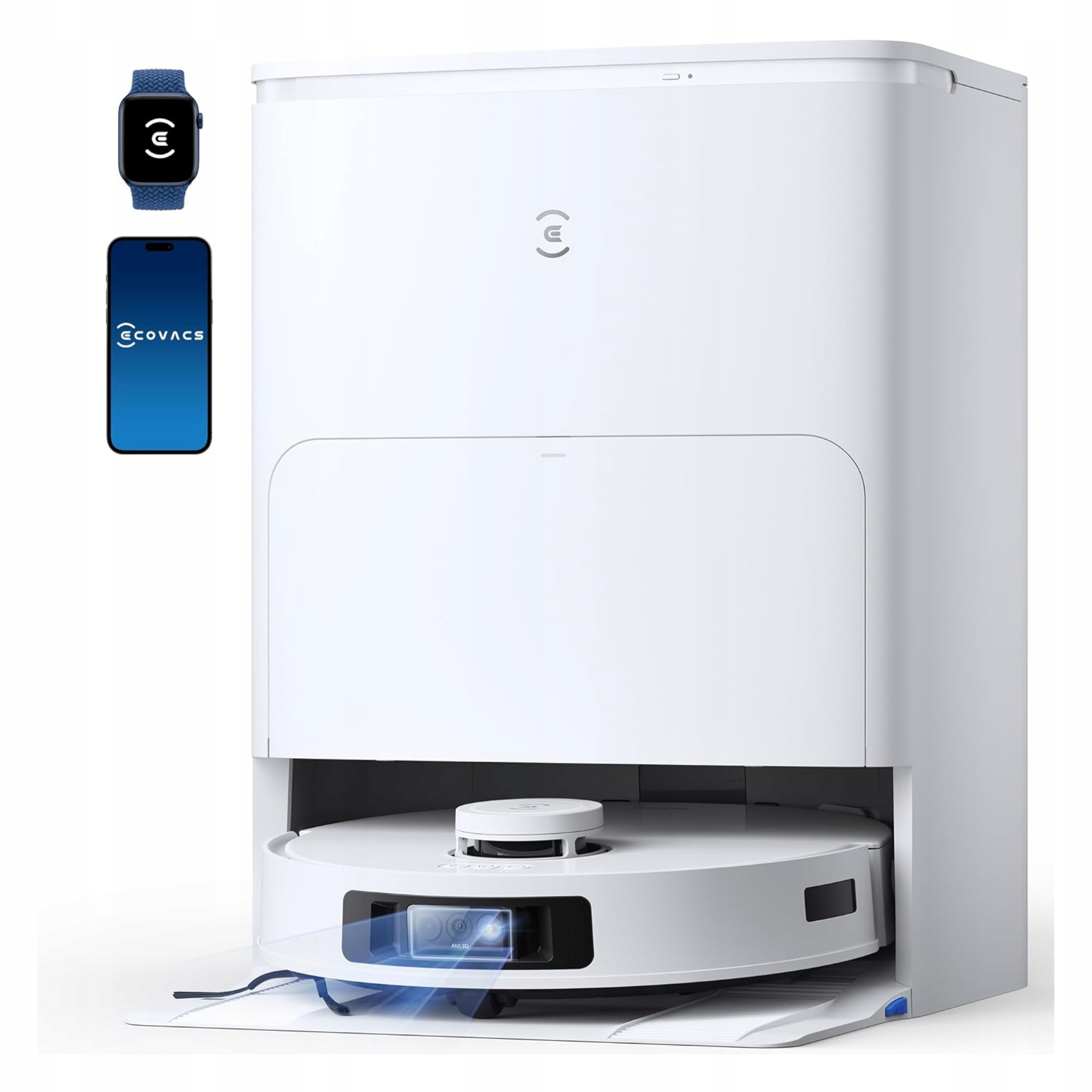 Ecovacs Deebot T30S Pro robot sprzątający mop 11000Pa stacja dokująca