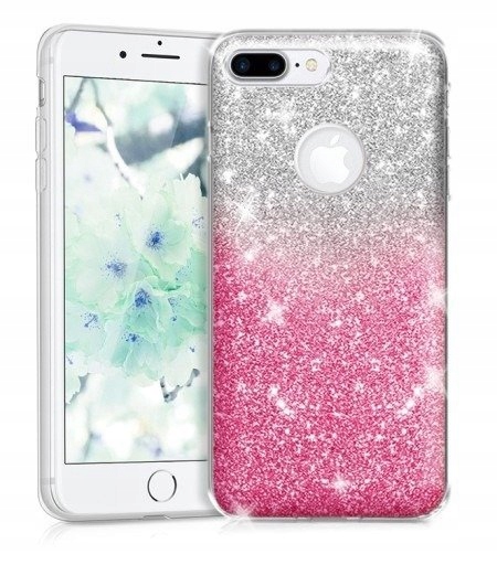 

Case Etui Glitter Różowy Xiaomi Redmi Go