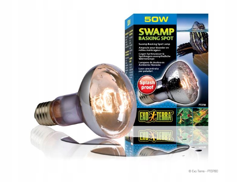 Žárovka Swamp Glo Basking Spot 50W