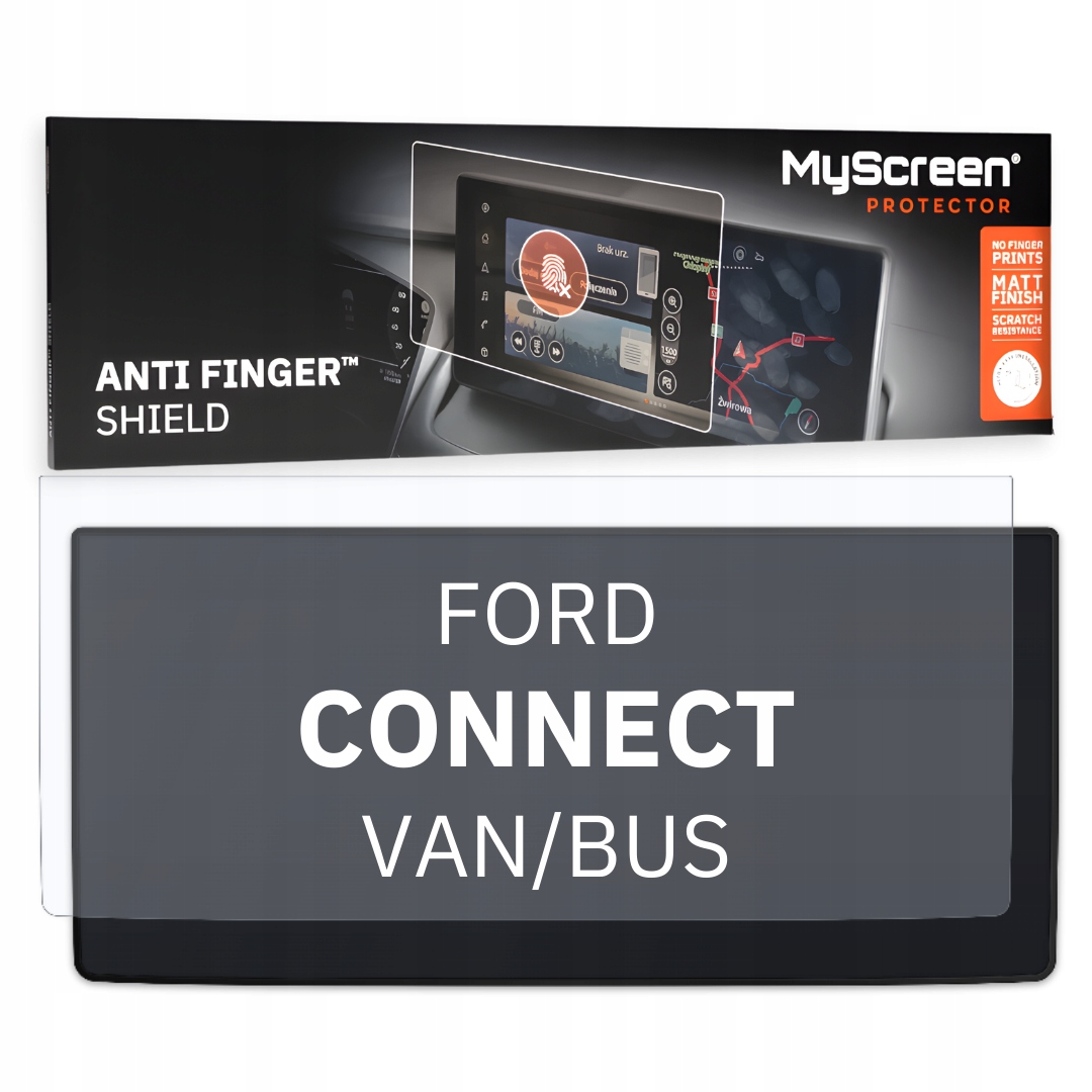 Matná fólie pro Ford Connect Tourneo Van/bus 2021 10" MyScreen