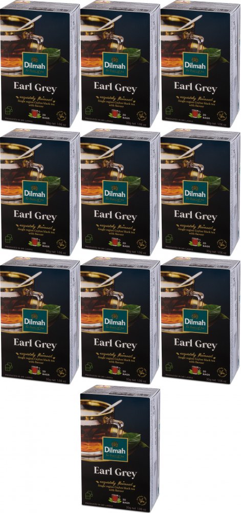Herbata czarna ekspresowa Dilmah 30 g [20x1,5g] x 10