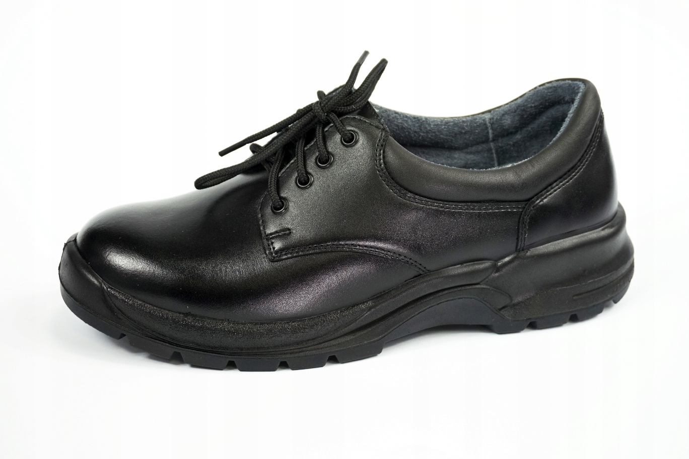 PÓŁBUTY SŁUŻBOWE POLICJA, OCHRONA 25/39 Nosek okrągły