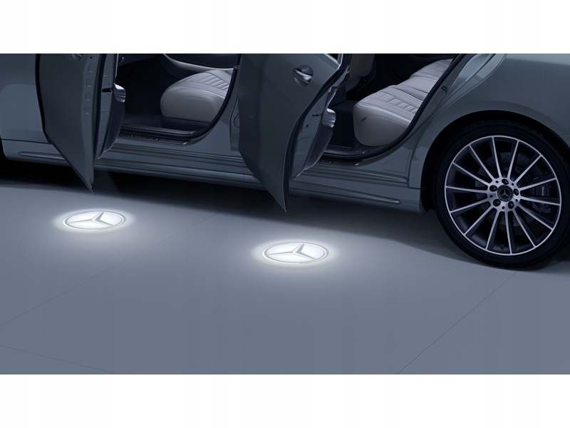 СВЕТОДИОДНЫЙ ПРОЕКТОР ЛОГОТИПА MERCEDES-BENZ MERCEDES-BENZ
