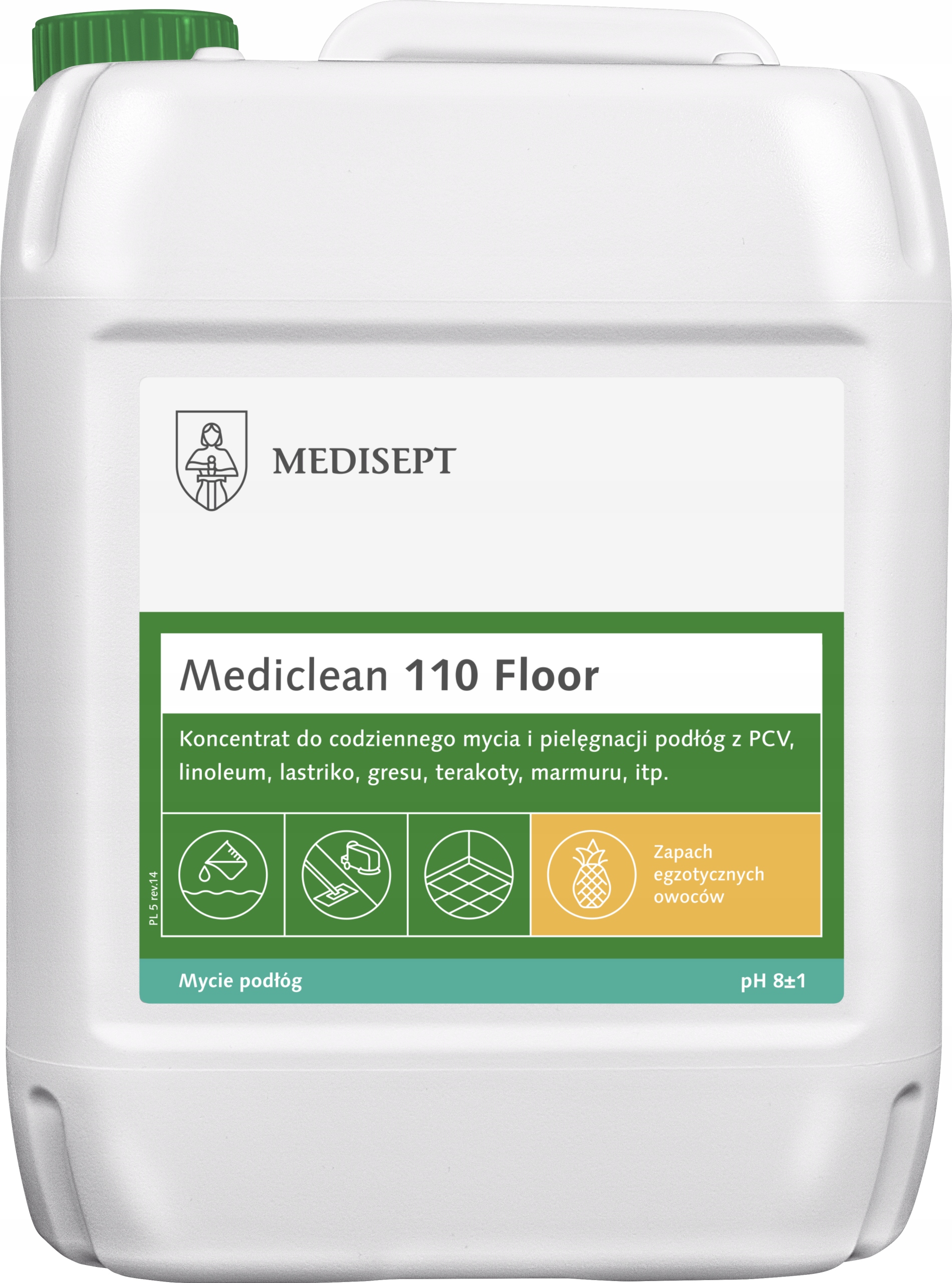 Mediclean MC 110 płyn do podłóg exotic 5L