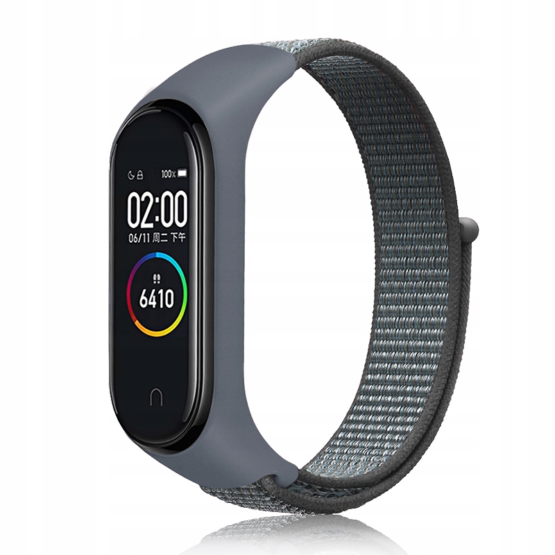 

Pasek Opaska do Xiaomi MI Band 3/4/5/6 Nylonowa