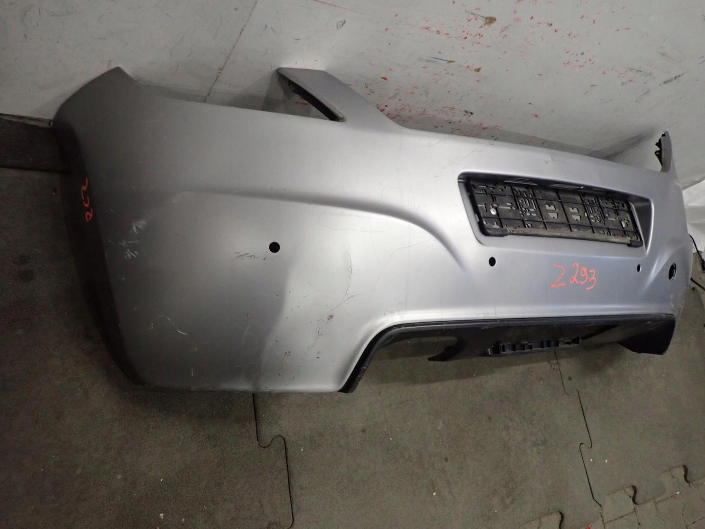 bumper rear part rear PEUGEOT RCZ 374496693