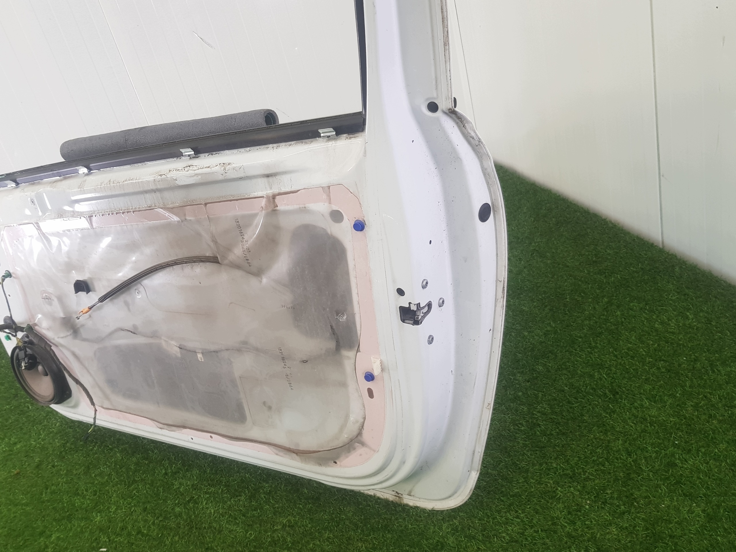 door right front 3D OPEL CORSA E 2016 KOD LAKIERU Z40R