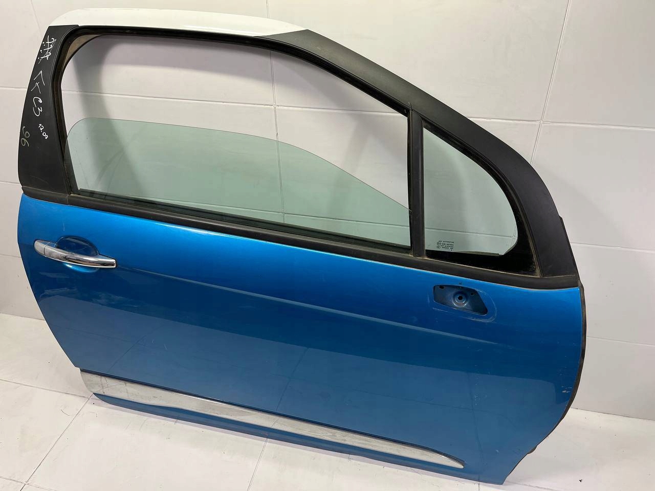 Tür vorne rechts Seite Citroen DS3 2019