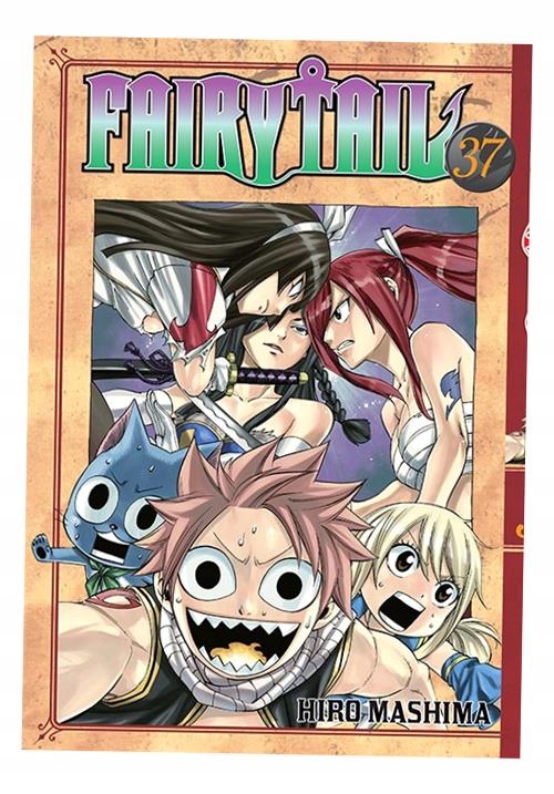 Fairy Tail. Tom 37 Hiro Mashima
