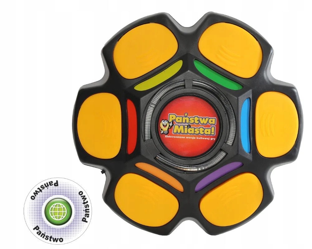 GRA ELEKTRONICZNA Państwa i Miasta RODZINNA EPEE Marka Epee