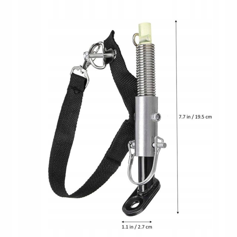 ZACZEP DO PRZYCZEPKI ROWEROWEJ PASEK WÓZKI Szerokość produktu 0.05 cm