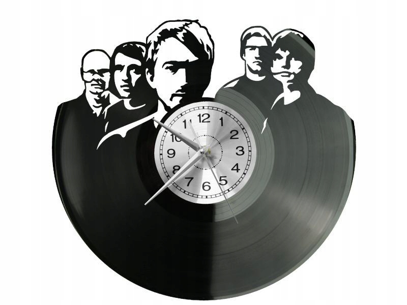 Hudební Skupina Nástěnné Hodiny Vinylová Deska Dárek Památka Uro