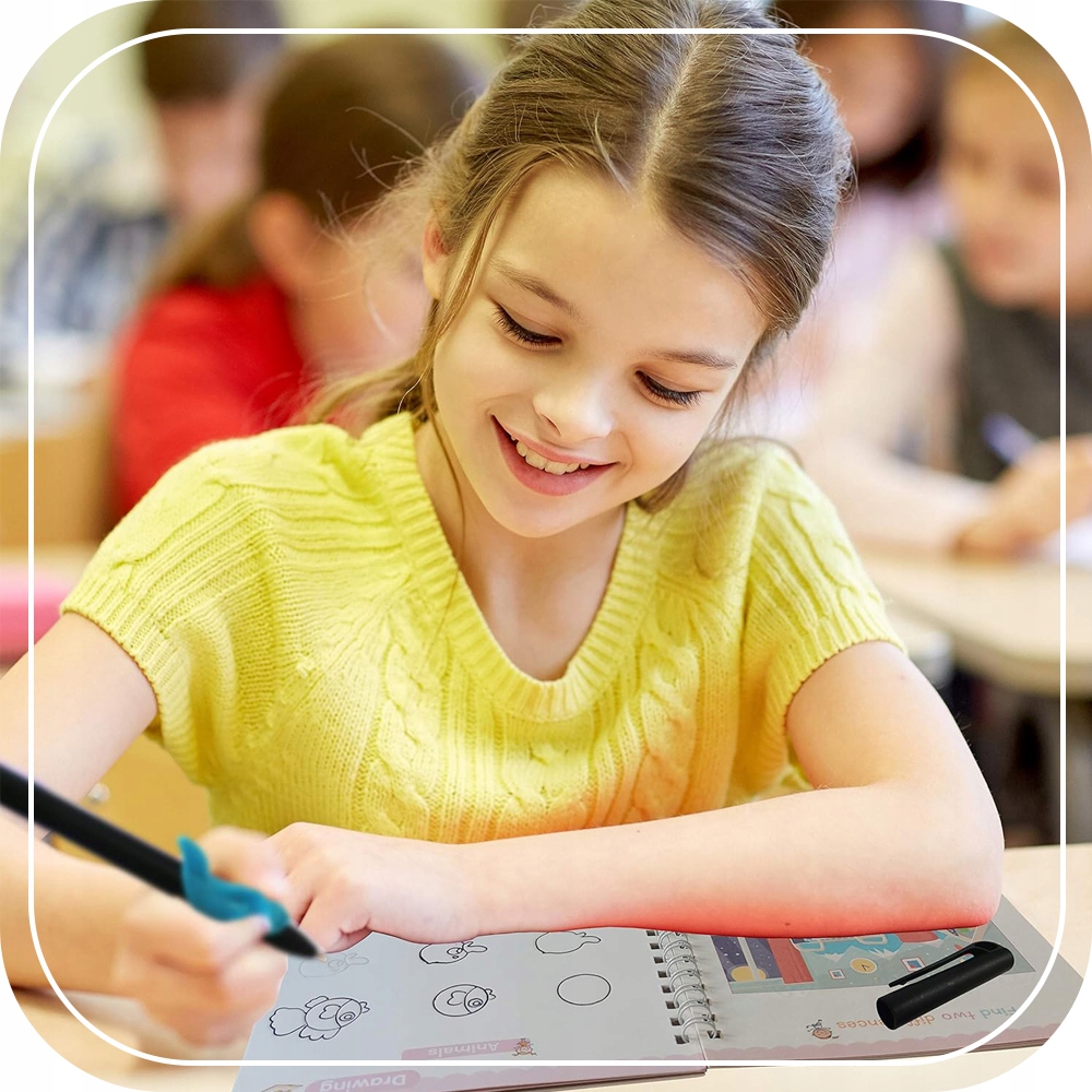 MAGICZNE KSIĄŻECZKI DO NAUKI PISANIA LITERY KALIGRAFIA ZESZYTY ĆWICZEŃ 4szt Gatunek Książki do nauki czytania, pisania i liczenia