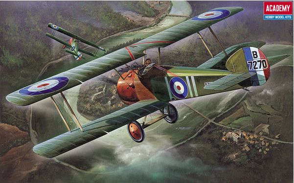 Sopwith Camel F.1 1:32 Academy 12109