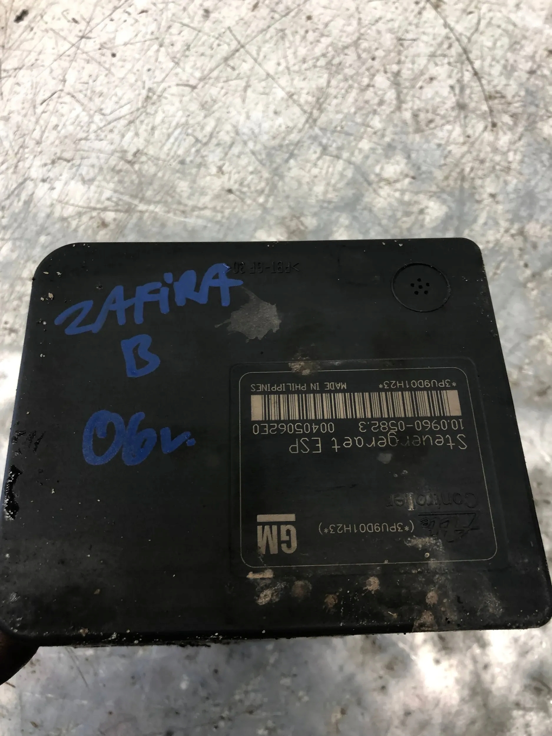 Pompa ABS OPEL ZAFIRA B 13246540