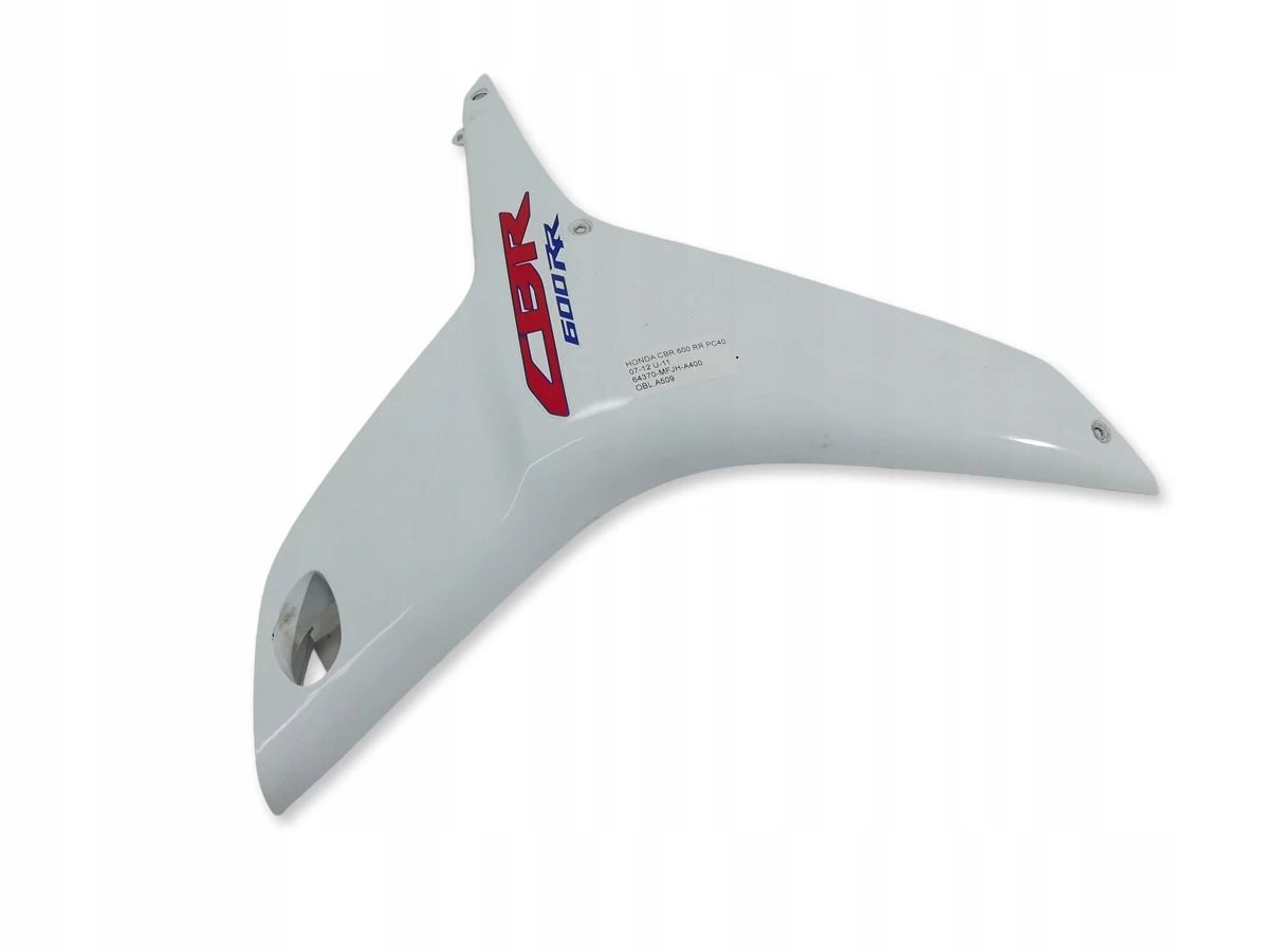 Bočná Krytka Ľavá Honda Cbr 600 Rr PC40 07-12 U-11 64370-MFJH-A400