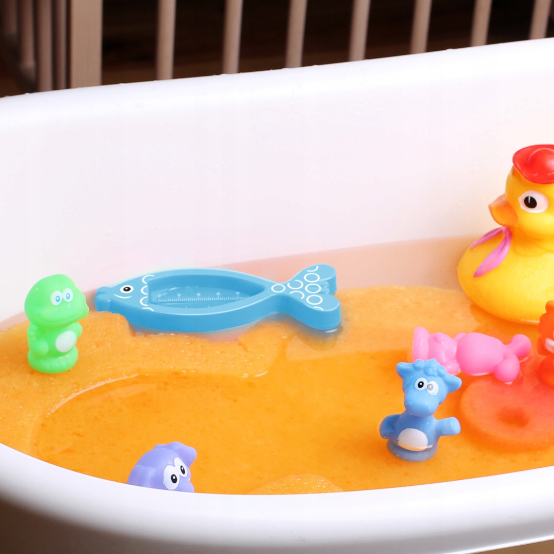 Termometr do wody do kąpieli niemowląt Akuku do wanienki bezrtęciowy rybka Kod producenta A0395