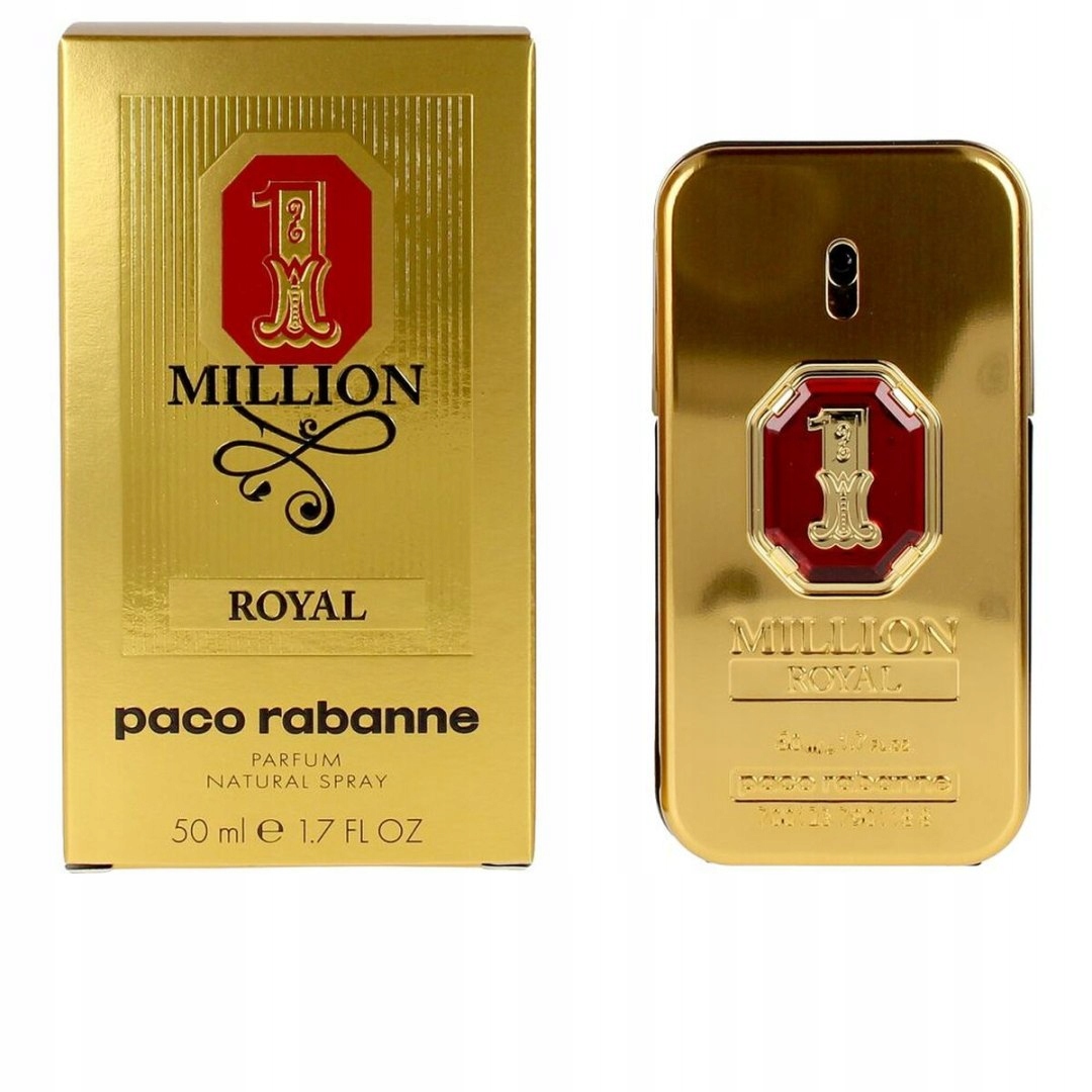 Parfém pro muže Paco Rabanne 1 Million Edp Edp 50 ml One Million Royal