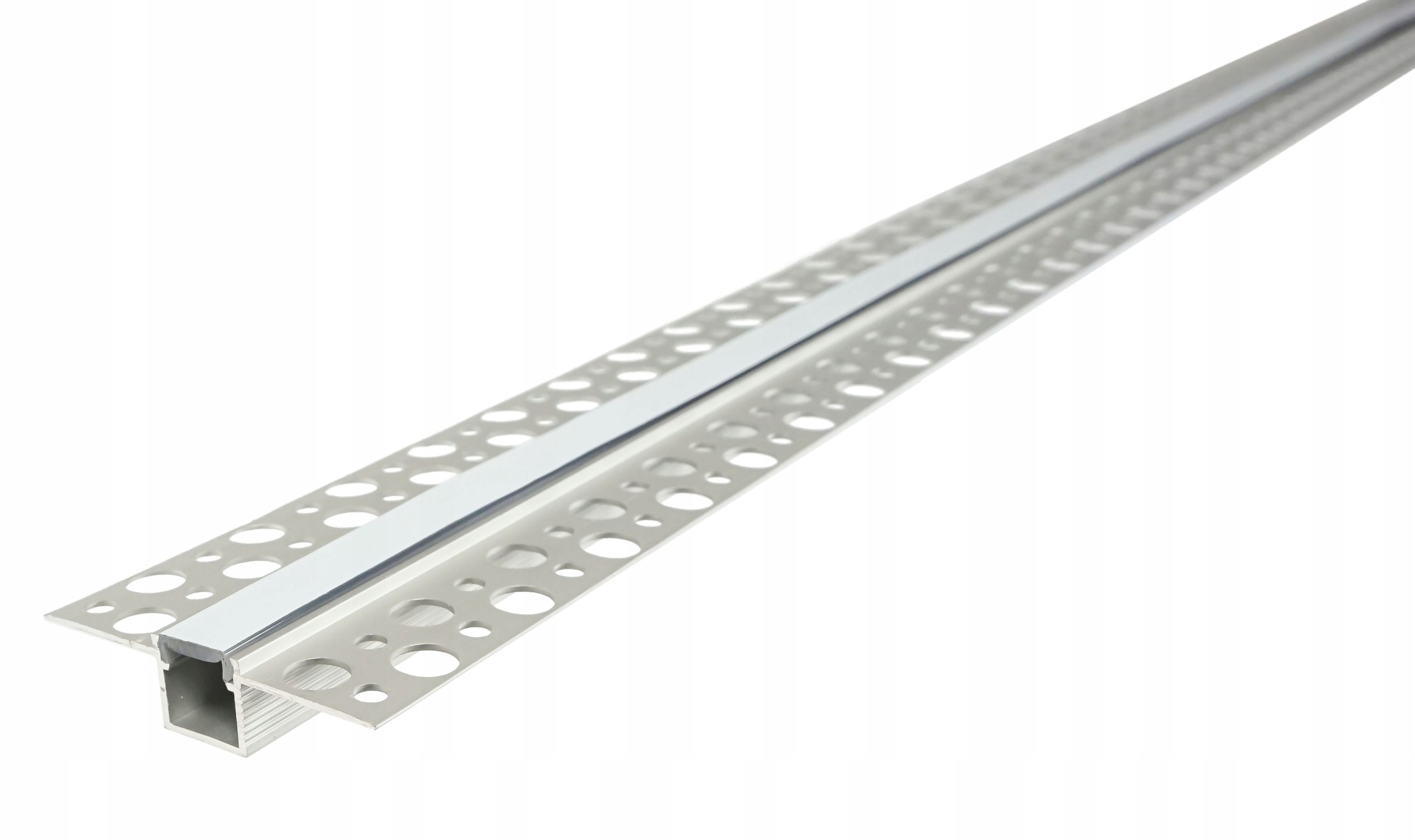 PROFIL LED ALUMINIOWY DO PŁYT GK GIPSOWYCH 2M Kod producenta LISTWA DO SZPACHLOWANIA RIGIPSU 7877