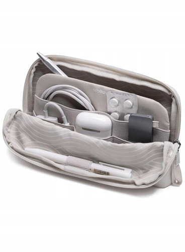 Pouzdro cestovní kancelářský organizér Orbitkey Desk Pouch KonMari kámen