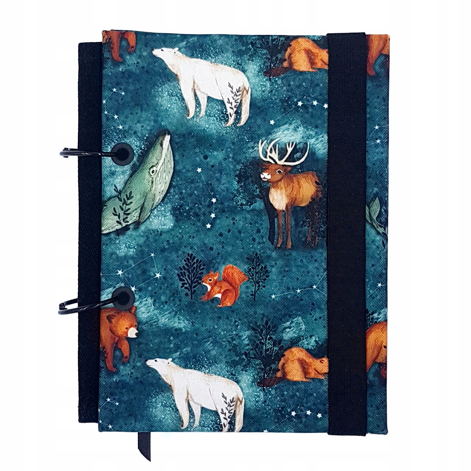 

Segregator okładka na notes notatnik A5