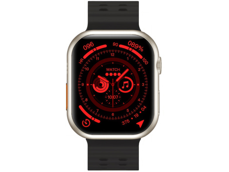 Smartwatch Yaxo Tacoma Srebrny