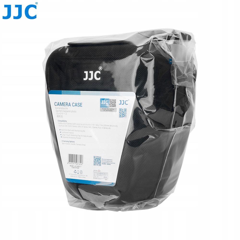 Jjc HSCC-1 Pouzdro na fotoaparát, černé