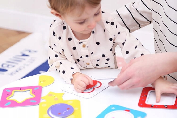 CzuCzu - Felfedezem a formákat puzzle - 490661 db-os puzzle babáknak Márka CzuCzu