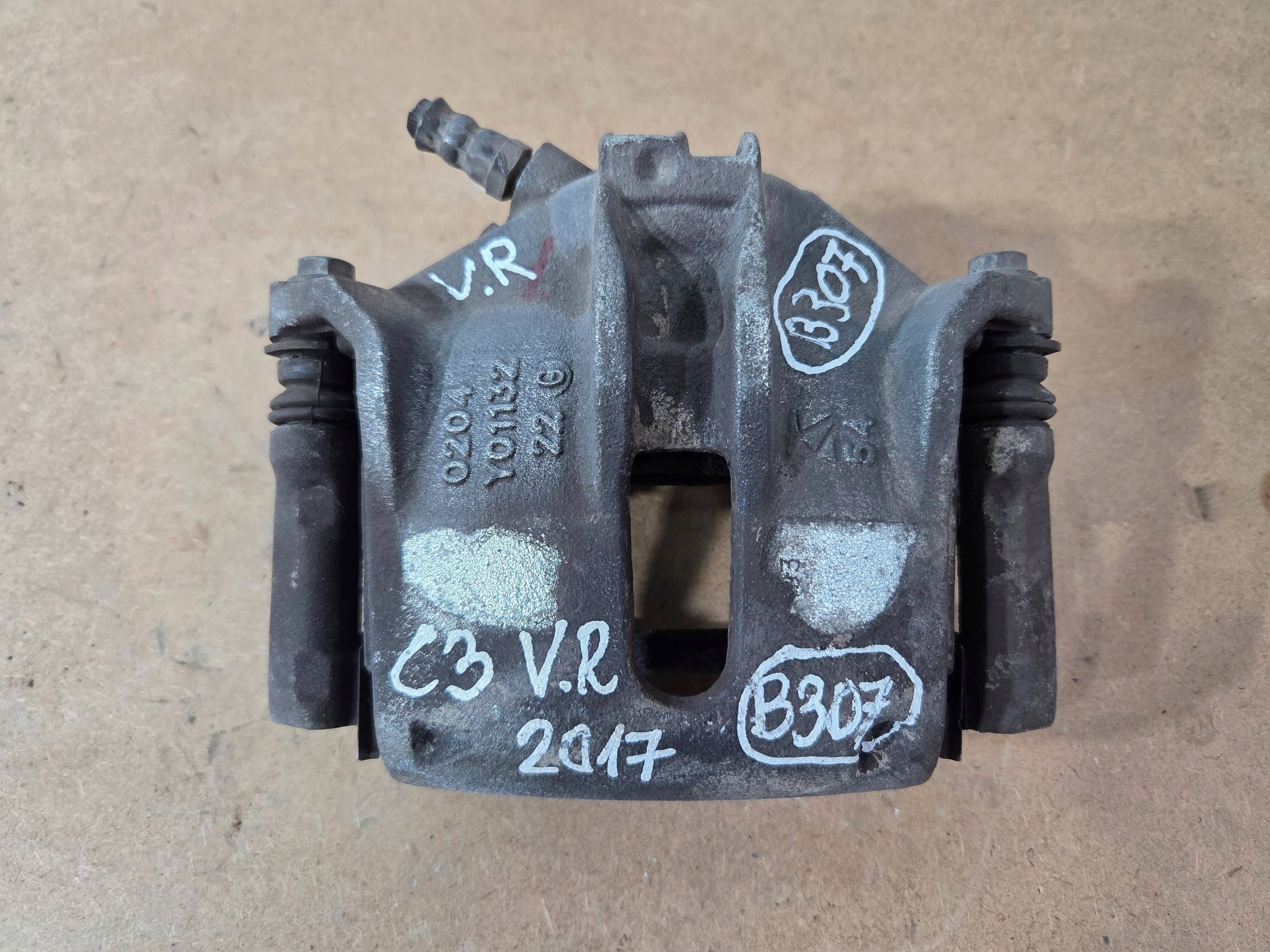 Citroen C3 III caliper brake front right 0204Y01132 (B307)
